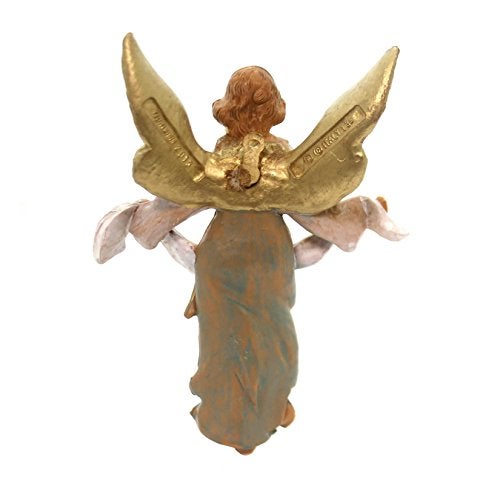 Fontanini by Roman Inc., Gloria Angel, 5" Holy Family Collection, Nativity Figure and Accessories, Hand Sculpted and Painted - Image 2