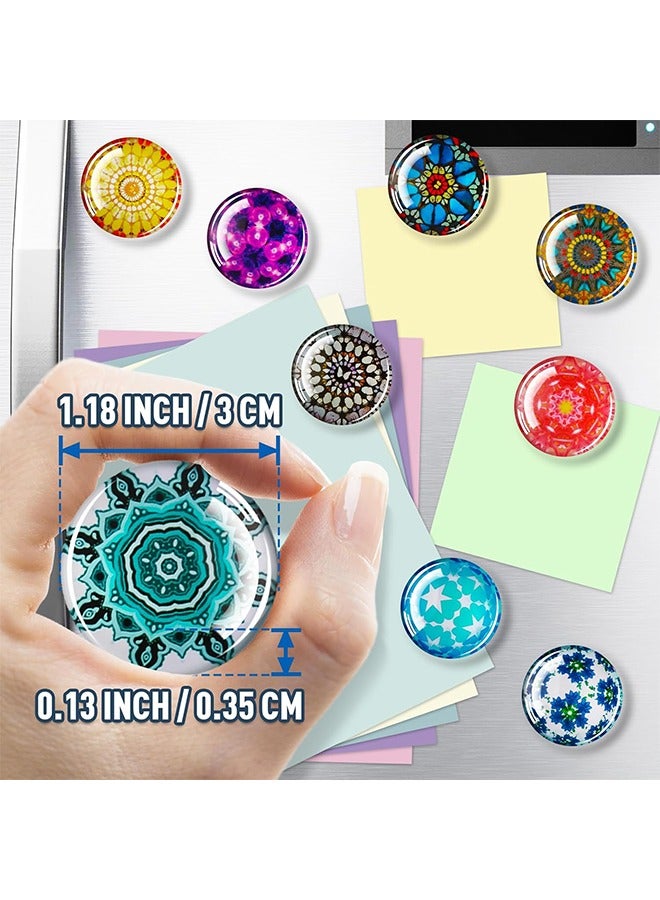 مجموعة مغناطيسات الثلاجة، ملصقات مغناطيس ثلاجة لطيفة، مغناطيسات ثلاجة قوية - Image 2