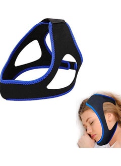 Ru syanl Snoring Chin Strap for Men and Women Adjustable Snoring Solution Sleep Aid Device Comfortable Sleep Devices to Stop Snoring  - Image 2