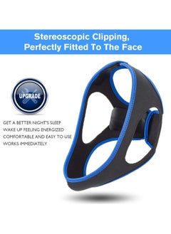 Ru syanl Snoring Chin Strap for Men and Women Adjustable Snoring Solution Sleep Aid Device Comfortable Sleep Devices to Stop Snoring  - Image 3