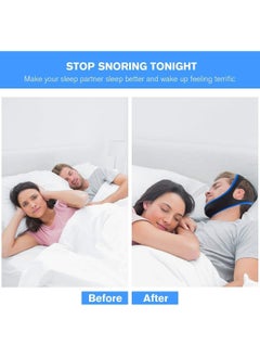 Ru syanl Snoring Chin Strap for Men and Women Adjustable Snoring Solution Sleep Aid Device Comfortable Sleep Devices to Stop Snoring  - Image 5