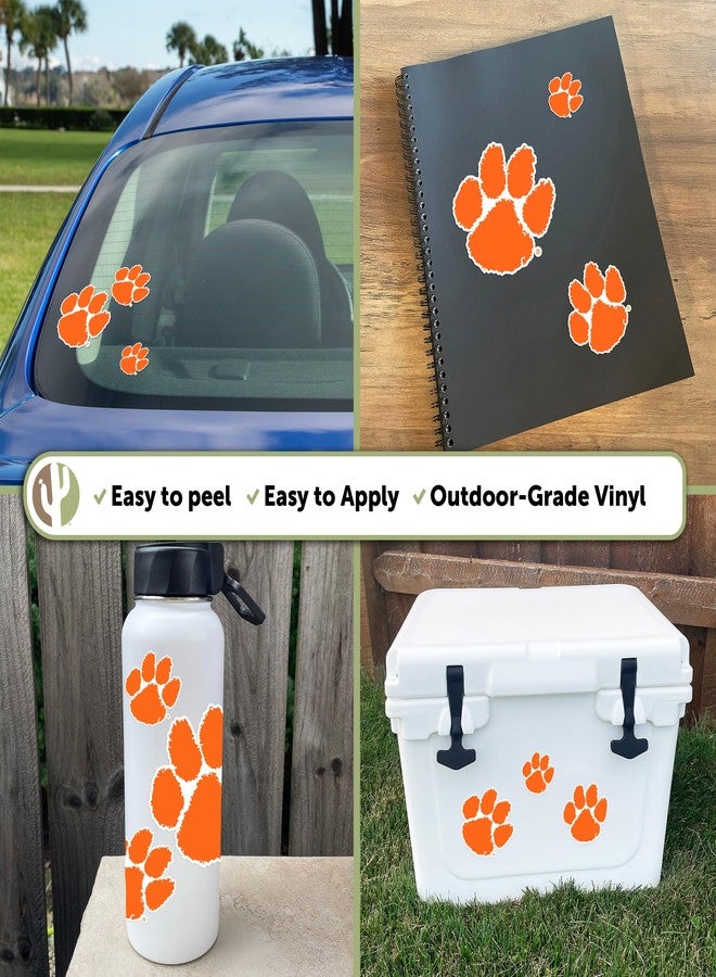 Desert Cactus Clemson University Sticker Tigers Vinyl Decals Laptop Water Bottle Car Scrapbook Sheet T3 (Type 3-1) - Image 2