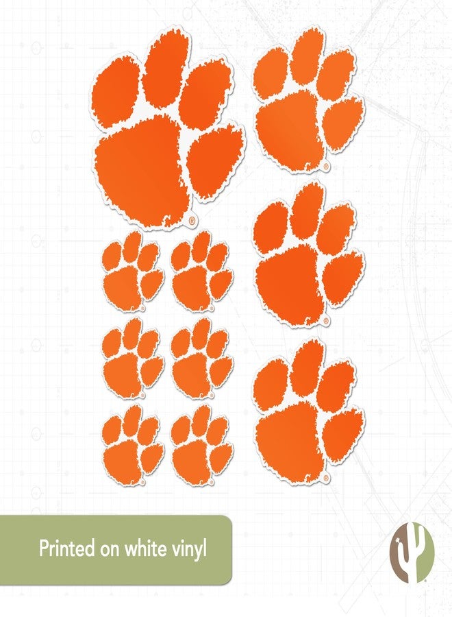 Desert Cactus Clemson University Sticker Tigers Vinyl Decals Laptop Water Bottle Car Scrapbook Sheet T3 (Type 3-1) - Image 5