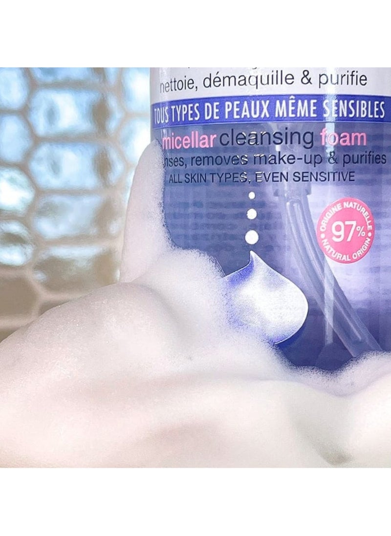 Evoluderm Evoluderm - Cleansing micellar mousse - All skin types 150ML  - Image 3