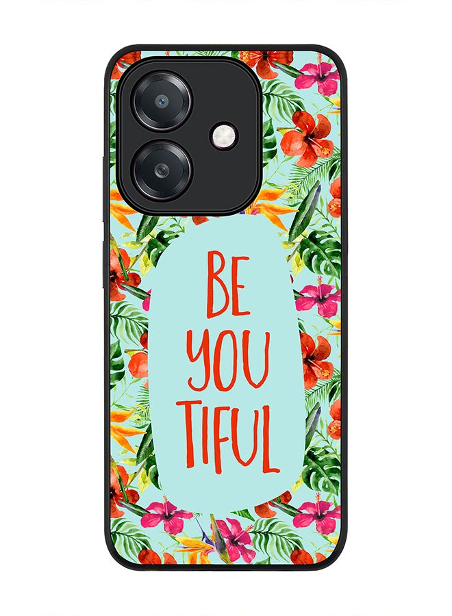 Stylizedd For Oppo A5i Case,Slim fit Camera Protection, Shockproof Thin Phone cover  - Be You Tiful