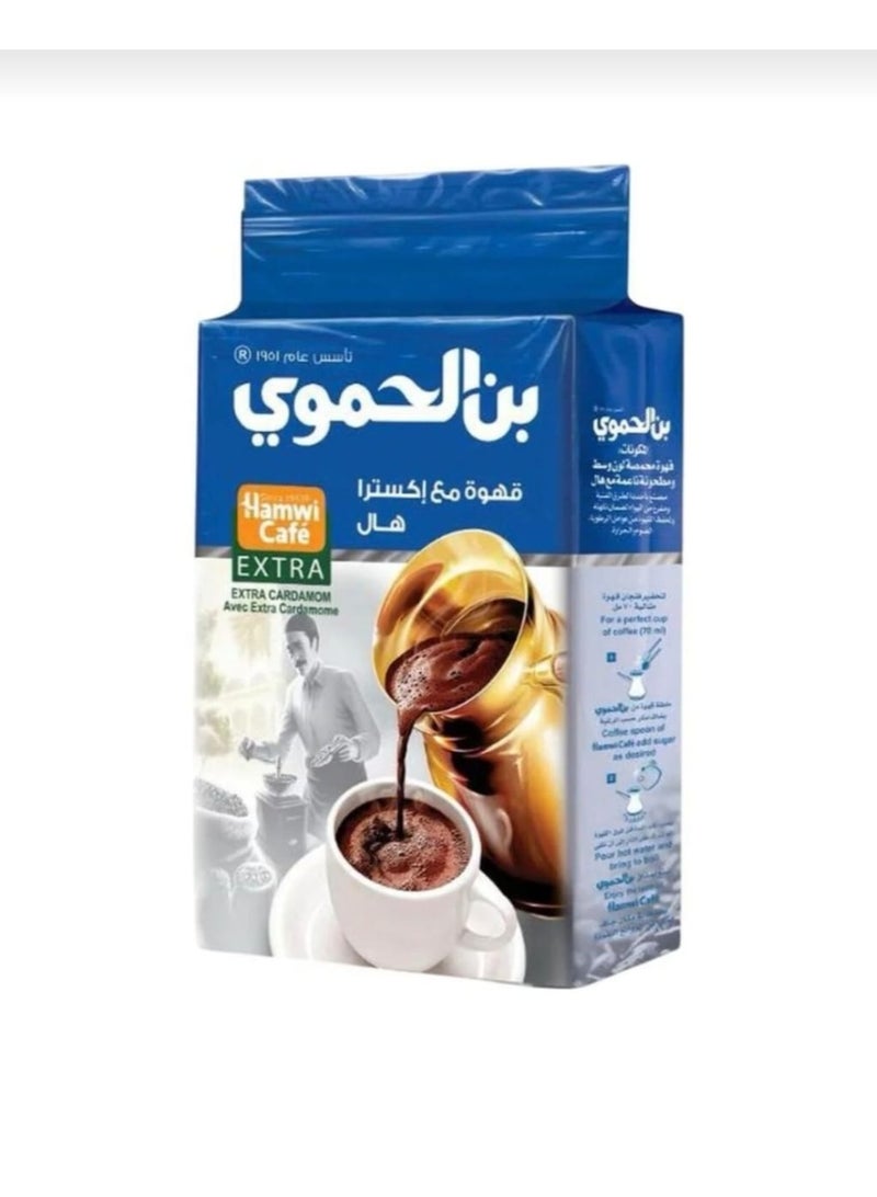 Al Hamwi Turkish Coffee Extra Cardamom 200g