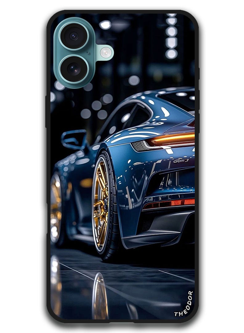 Theodor Protective Case Anti Scratch Shock Proof Bumper Cover For iPhone 16 (6.1)-inch Car (6) - Image 1