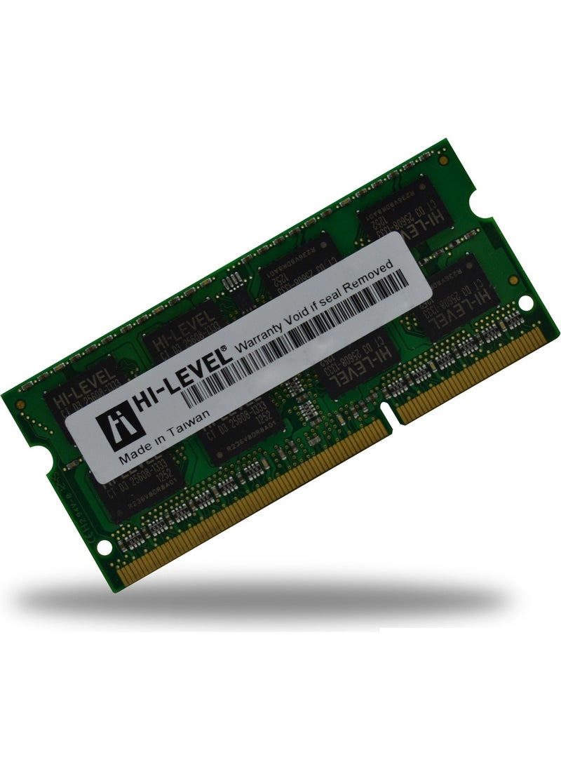 Hi-Level ذاكرة رام نوتبوك 4جيجا 1600MHZ DDR3 (HLV-SOPC12800LW/4G) 
