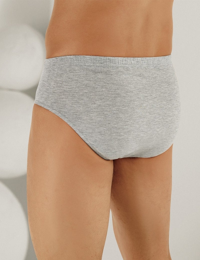 Şahinler Pack of 6 Men's Briefs ME009-GR  - Image 2