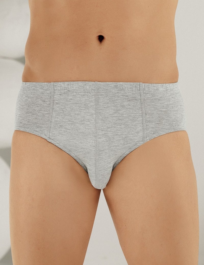 Şahinler Pack of 6 Men's Briefs ME009-GR  - Image 1