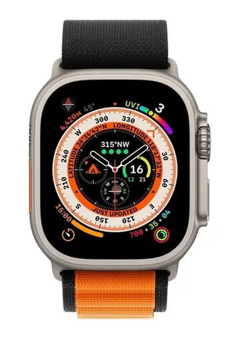 vesus Watch alpine Loop Band 49mm/45mm/44mm Nylon Woven Sport Strap Compatible with Watch Series 8/Ultra/7/SE/6/5/4/3/2/1 - Image 3