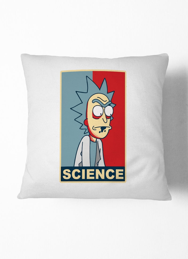 LOUD UNIVERSE Decorative Cushion Funny Rick And Morty Hope Poster Couch Cushion - Image 1
