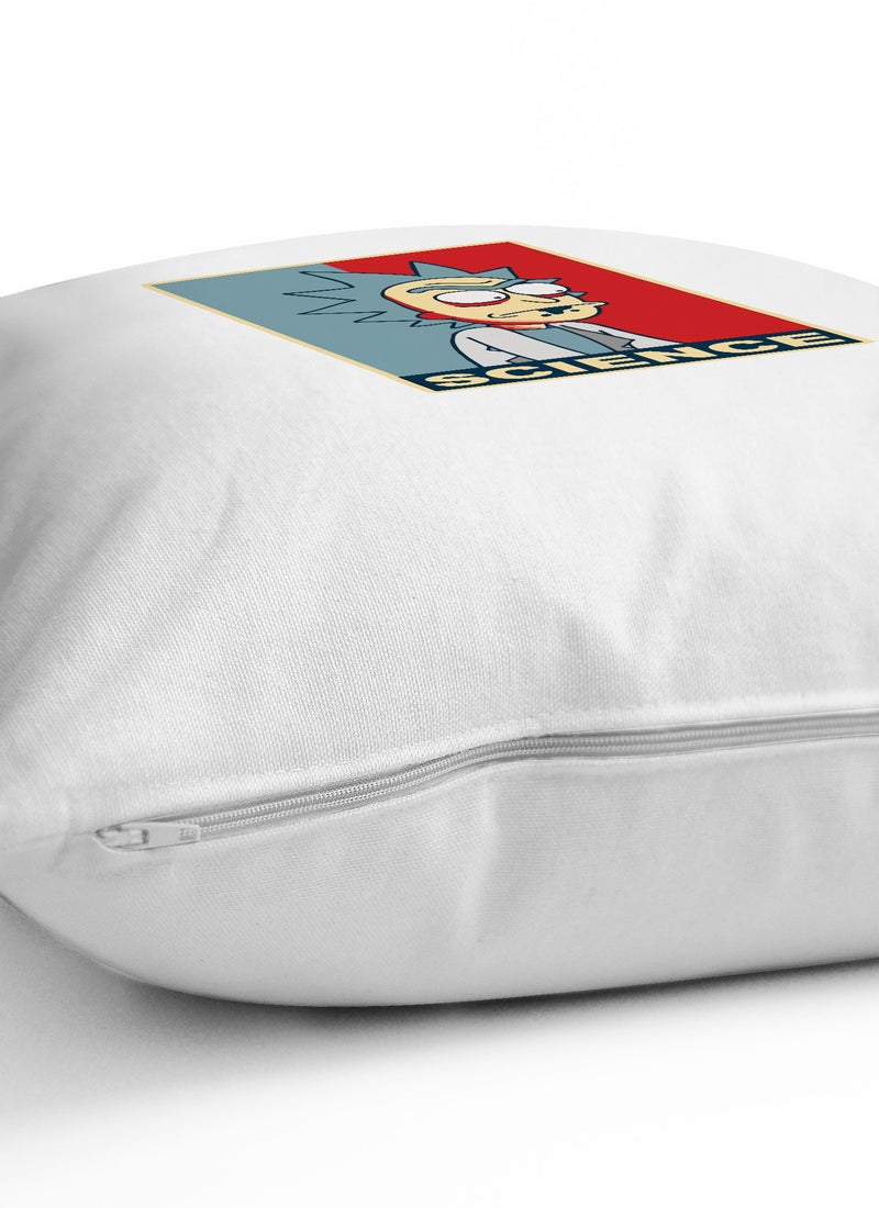 LOUD UNIVERSE Decorative Cushion Funny Rick And Morty Hope Poster Couch Cushion - Image 2