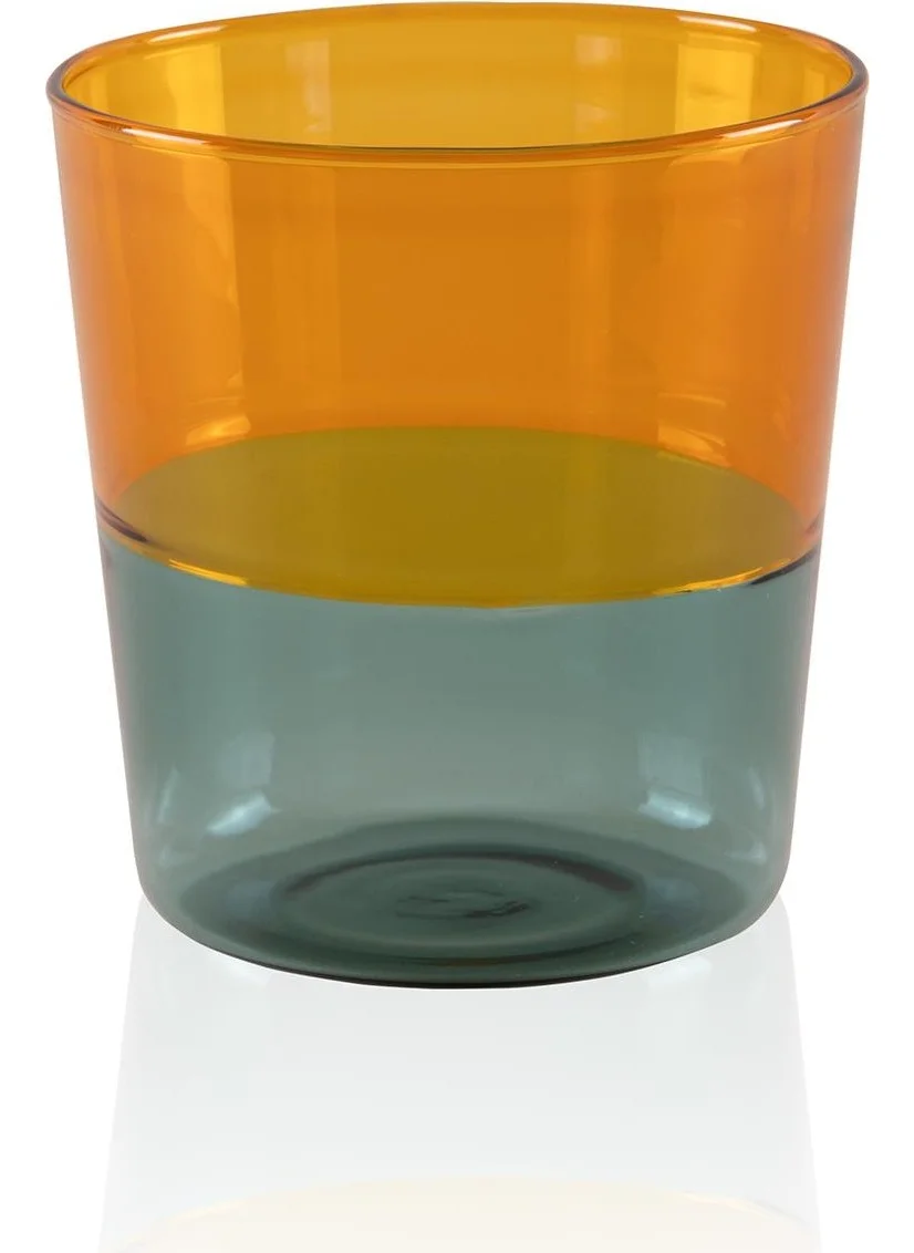 THE MIA Rainbow Water Glass Amber 320 ml