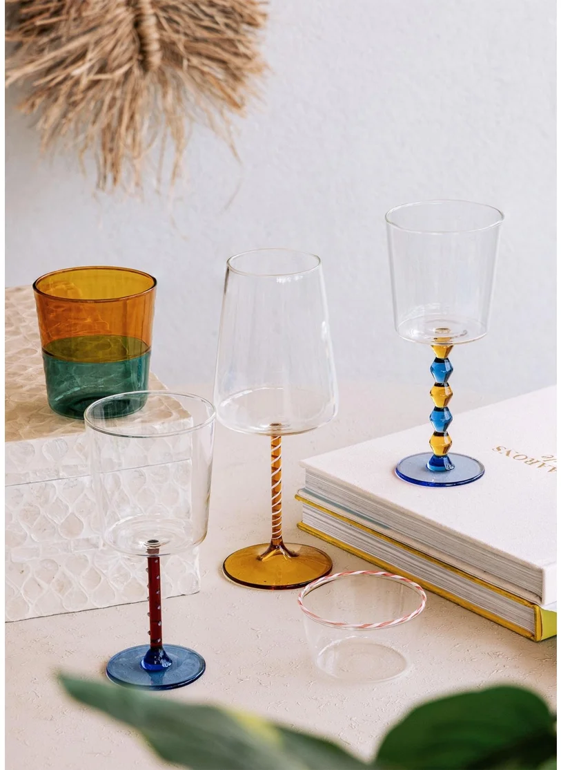 THE MIA Rainbow Water Glass Amber 320 ml