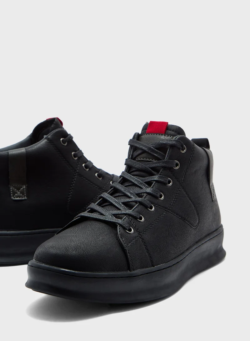Seventy Five Casual Hightop Sneakers