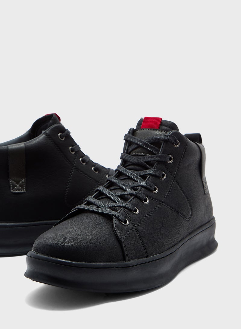 Seventy Five Casual Hightop Sneakers  - Image 4