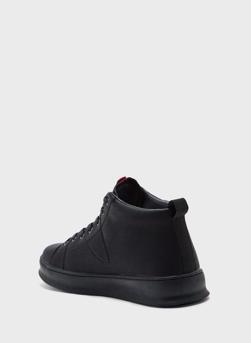 Seventy Five Casual Hightop Sneakers  - Image 3
