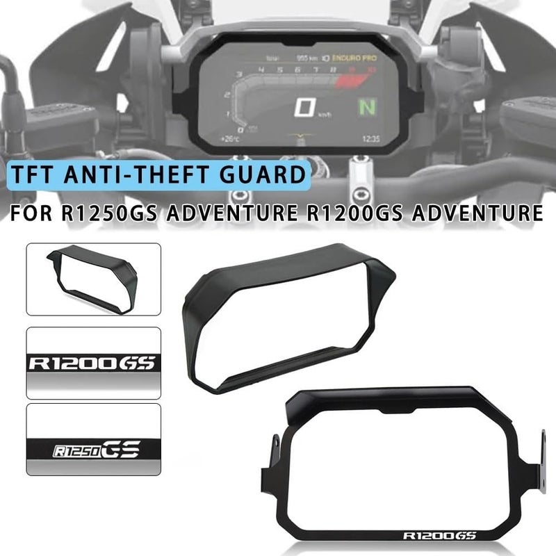 Vuzmode Motorcycle Dashboard Protector for R1250GS & R1200GS - Image 2