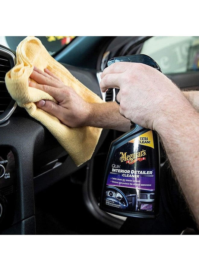 مجوايرز G13616 كويك انتريور منظف الأجزاء الداخلية للسيارة عالي الأداء شفاف 473 مل - Image 4