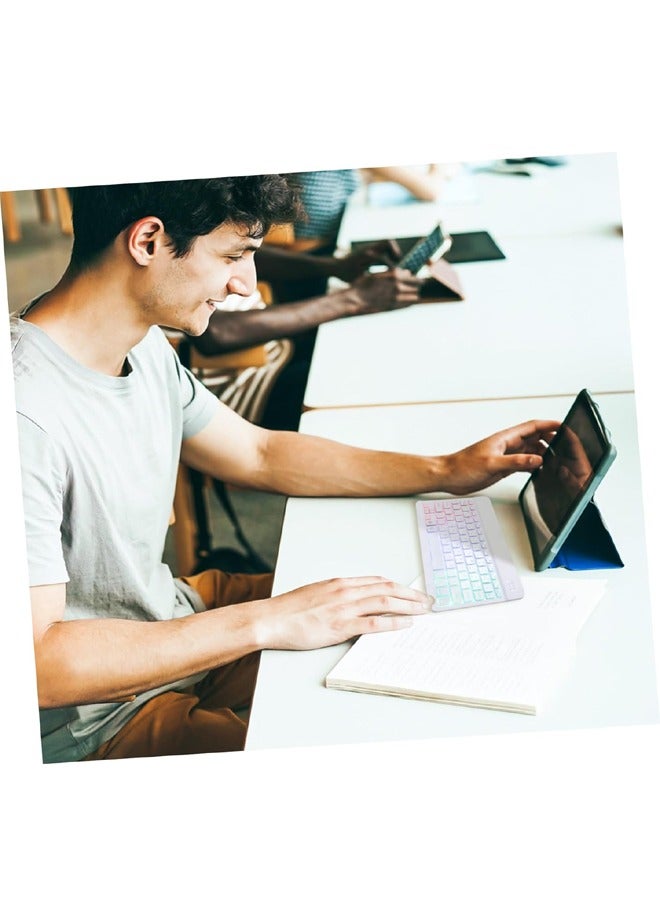 إيه تي إم مجموعة لوحة مفاتيح وماوس لاسلكية بتصميم أنيق وعمر بطارية طويل - Image 3