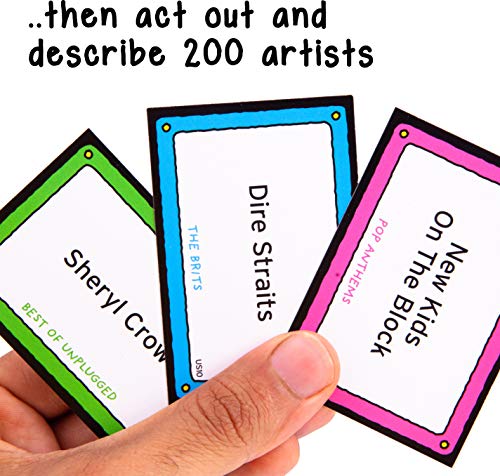 Big Potato MTV Game, The Music Throwback Party Quiz Board Game, for Adults and Teens Ages 14 and up - Image 3