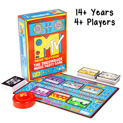 Big Potato MTV Game, The Music Throwback Party Quiz Board Game, for Adults and Teens Ages 14 and up - Image 2
