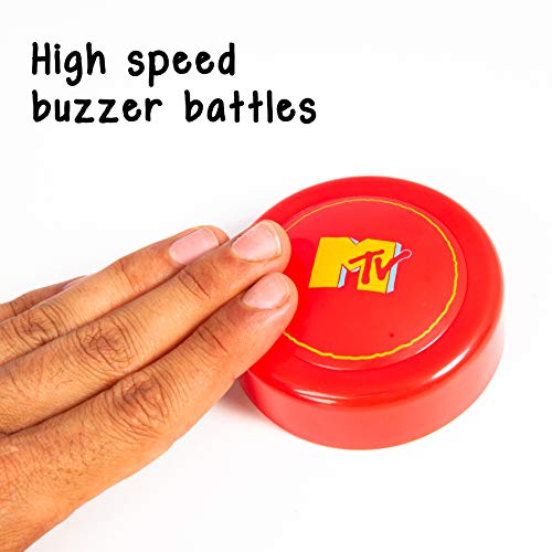 Big Potato MTV Game, The Music Throwback Party Quiz Board Game, for Adults and Teens Ages 14 and up - Image 5