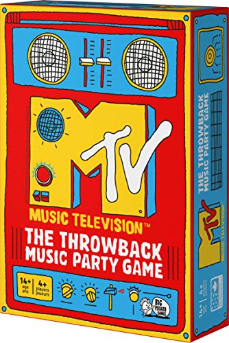Big Potato MTV Game, The Music Throwback Party Quiz Board Game, for Adults and Teens Ages 14 and up - Image 4