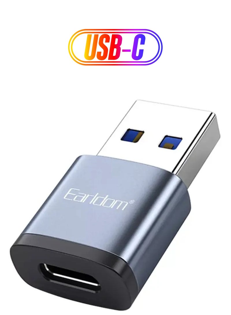 ELTRAZONE High-Speed Type-C to USB 3.0 OTG Adapter – 0T61 for Efficient Data Transfer and Device Connectivity - Image 1