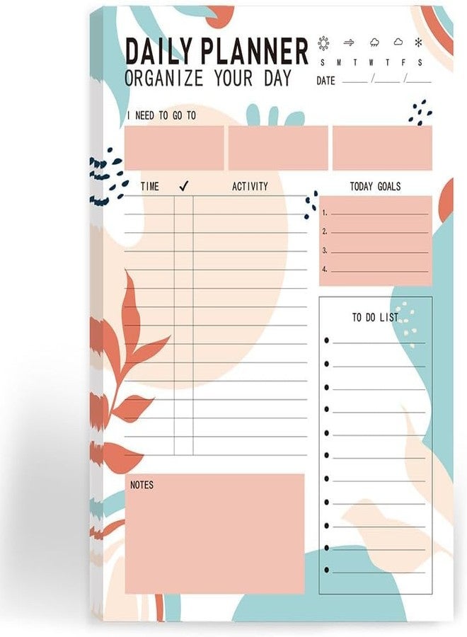 SAMVARDHAN To do list, Day Organiser Memo Pad Things to do Organizers and to do List hardbound wiro pad for Kids, Students - Image 2