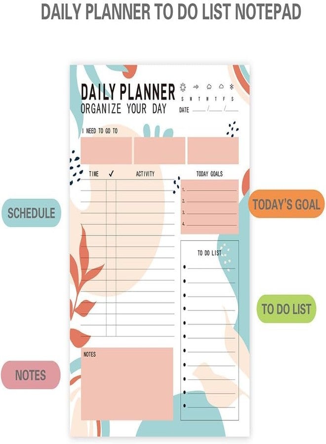 SAMVARDHAN To do list, Day Organiser Memo Pad Things to do Organizers and to do List hardbound wiro pad for Kids, Students - Image 3