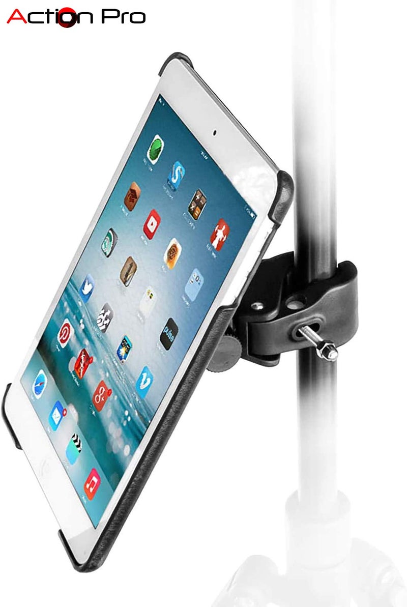 Action Pro Bike Ball Head Motorcycle Handlebar Clamp Mount Compatible with GoPro Hero 13 12 11 10 9 8 7 6 5 4 3+ 3 SJCAM Yi 4K Eken Action Camera (Black) - Image 4