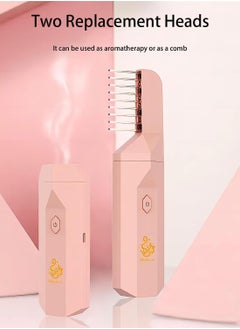Bukhoon Electric Hair Comb Set Bukhoon Incense Burner Comb and Incense  - Image 1