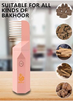Bukhoon Electric Hair Comb Set Bukhoon Incense Burner Comb and Incense  - Image 3