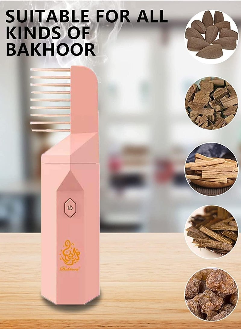 بخون مبخرة الشعر الذكية ممتازة للاستخدام في البيت او الشعر او الملابس  - Image 3