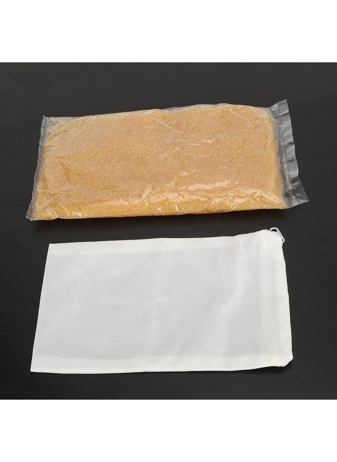 GLOGLOW - GLOGLOW Aquarium Water Softening Resin, 500ml Gh Reducing Agent Soft Water Pillow Underwater Ion Exchange Filter Fish Water Softening Device - Image 1