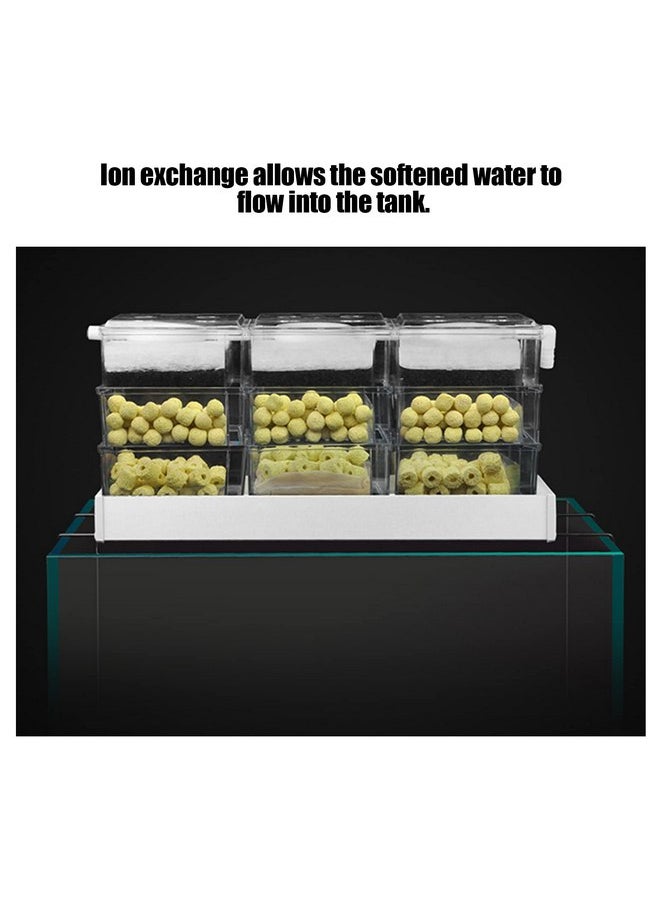 GLOGLOW - GLOGLOW Aquarium Water Softening Resin, 500ml Gh Reducing Agent Soft Water Pillow Underwater Ion Exchange Filter Fish Water Softening Device - Image 1