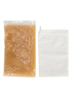 GLOGLOW Aquarium Water Softening Resin, 500ml Gh Reducing Agent Soft Water Pillow Underwater Ion Exchange Filter Fish Water Softening Device