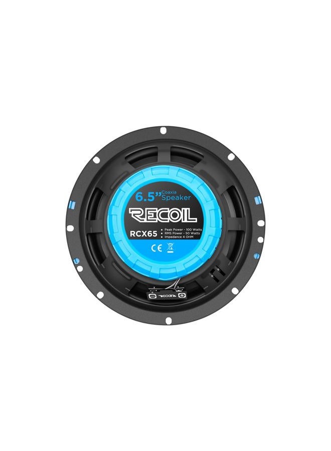 RECOIL نظام مكبرات الصوت المدمجة RCX65 Echo Series 6.5 بوصة للسيارات - Image 5