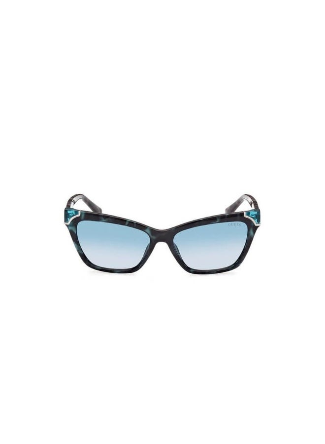 GUESS Women's Rectangular Sunglasses - GU7840 -  Lens Size: 57 mm - Image 1