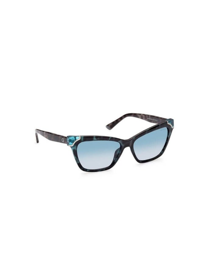 GUESS Women's Rectangular Sunglasses - GU7840 -  Lens Size: 57 mm - Image 3
