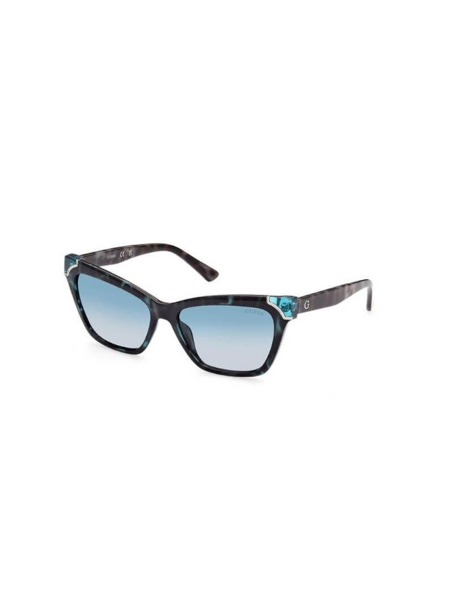 GUESS Women's Rectangular Sunglasses - GU7840 -  Lens Size: 57 mm - Image 2