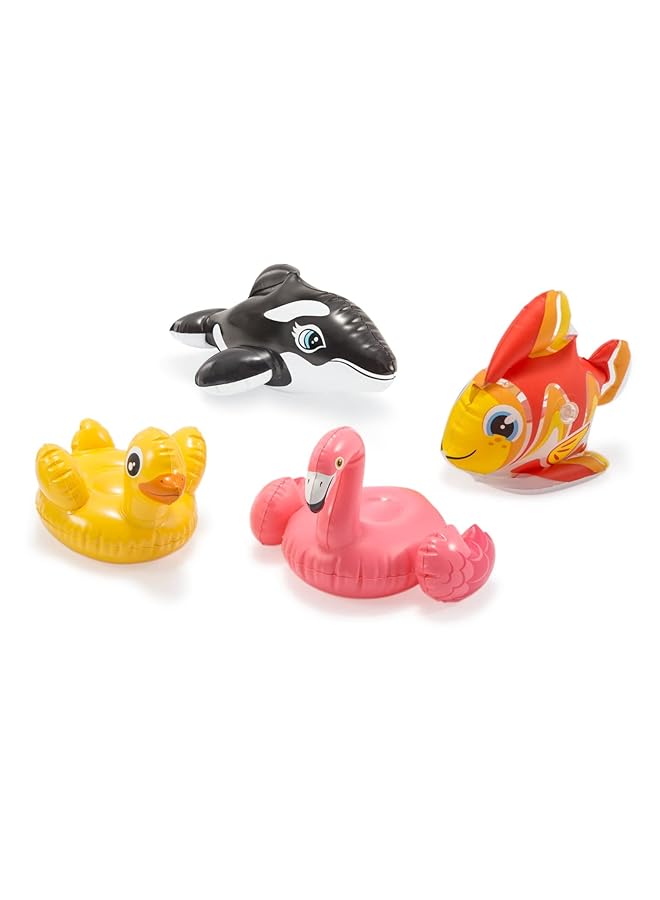 انتكس 58590 حيوانات متنوعة بألوان متنوعة، قطعة واحدة، متعدد الألوان 58590Np - Image 1