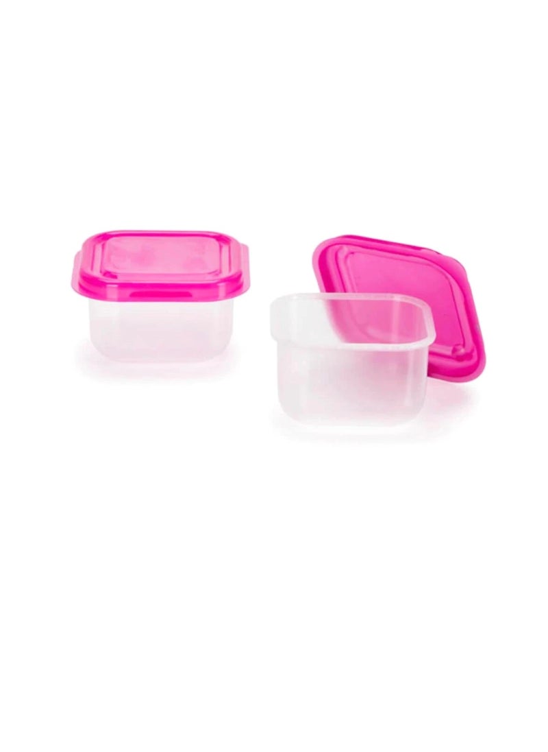 Crafter's Toolbox™ Mini Storage Containers with Lids 2 x 1.375 inches 10 pieces  - Image 2