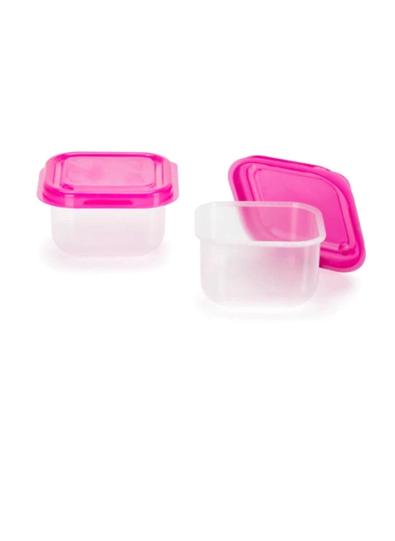 Crafter's Toolbox™ Mini Storage Containers with Lids 2 x 1.375 inches 10 pieces  - Image 3