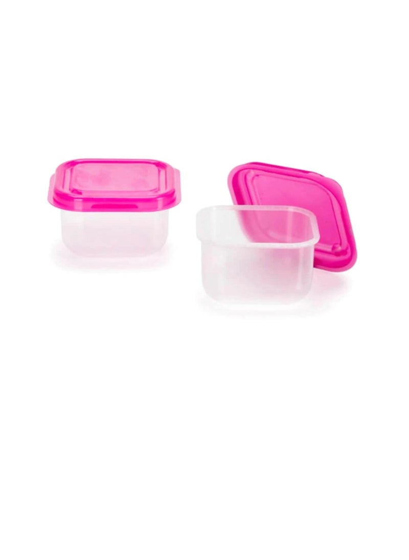 Crafter's Toolbox™ Mini Storage Containers with Lids 2 x 1.375 inches 10 pieces  - Image 1