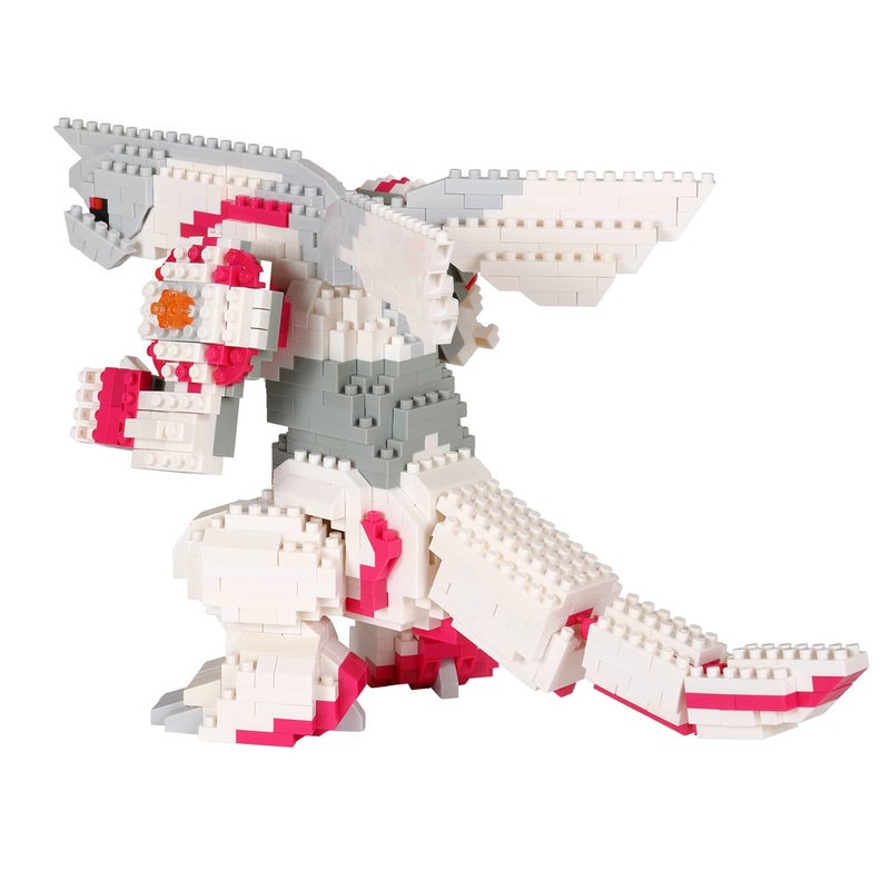 Nanoblock - Pok?Mon - Palkia Dx  Pok?Mon Series Building Kit - Image 5
