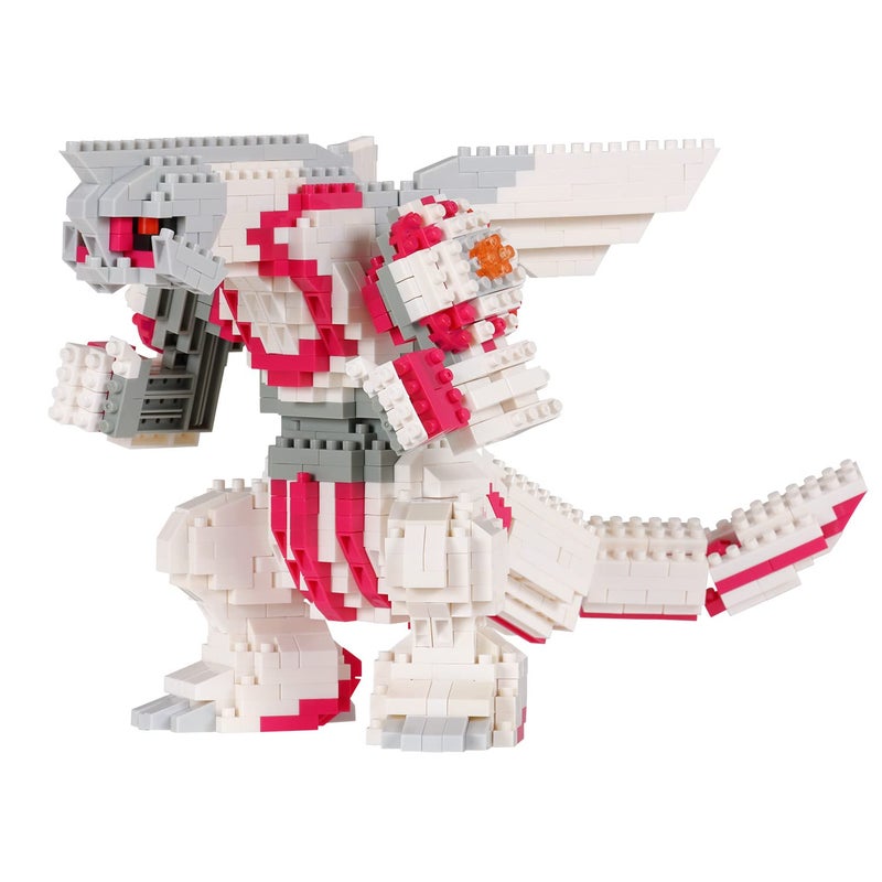 Nanoblock - Pok?Mon - Palkia Dx  Pok?Mon Series Building Kit - Image 3