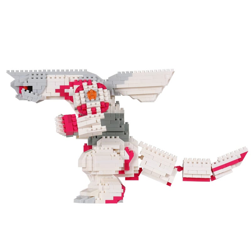 Nanoblock - Pok?Mon - Palkia Dx  Pok?Mon Series Building Kit - Image 4